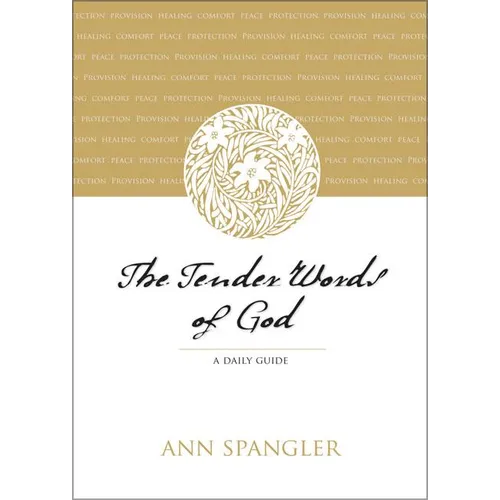 The Tender Words of God: A Daily Guide - Paperback