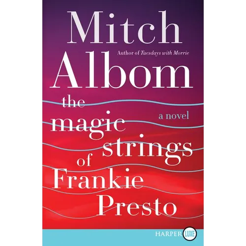 The Magic Strings of Frankie Presto - Paperback