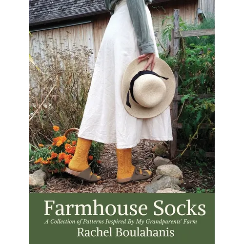 Farmhouse Socks - Hardcover
