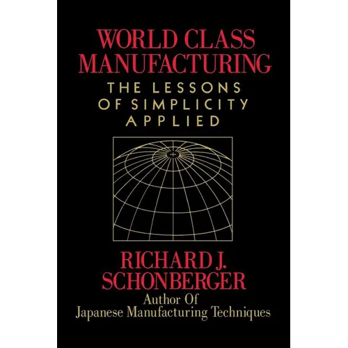 World Class Manufacturing - Paperback