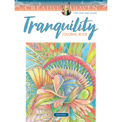 Creative Haven Tranquility Coloring Book - Paperback