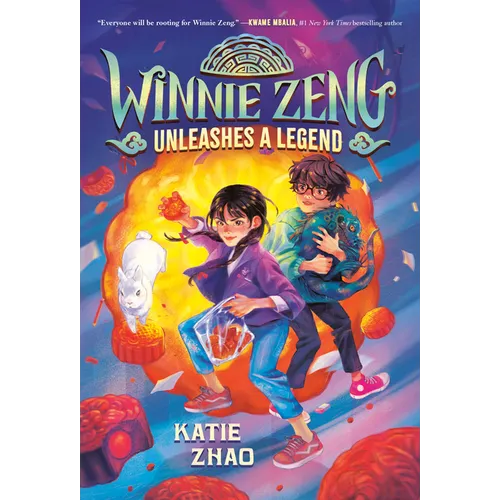 Winnie Zeng Unleashes a Legend - Paperback