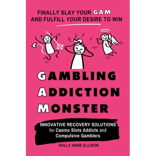 Gambling Addiction Monster - Paperback