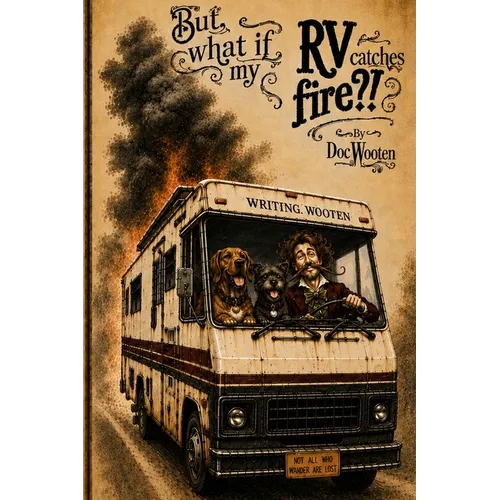 But, what if my RV catches fire?! - Paperback