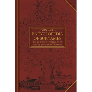 Encyclopedia of Surnames - Paperback