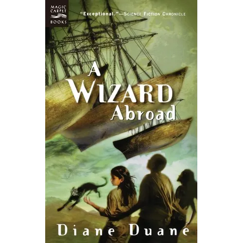 A Wizard Abroad: The Fourth Book in the Young Wizards Series - Paperback