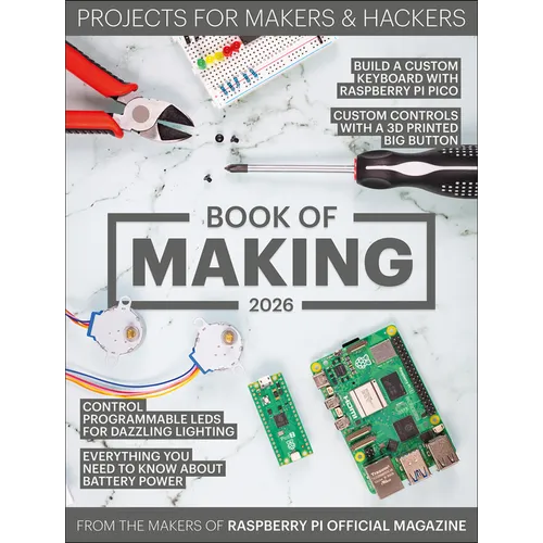 Book of Making 2026: Projects for Makers and Hackers - Paperback