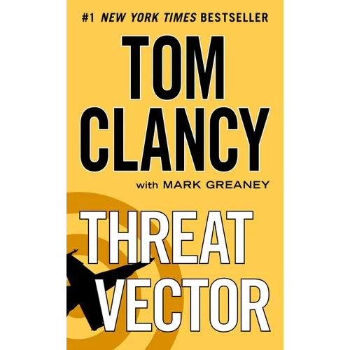Threat Vector - Mass Market Paperbound