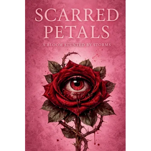 Scarred Petals: A Bloom Stunted by Storms - Paperback