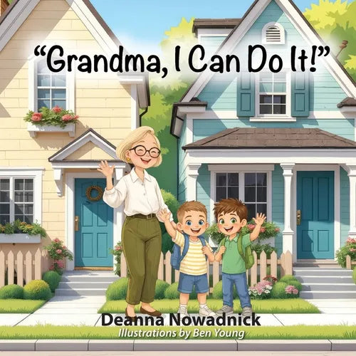 "Grandma, I Can Do It!" - Paperback