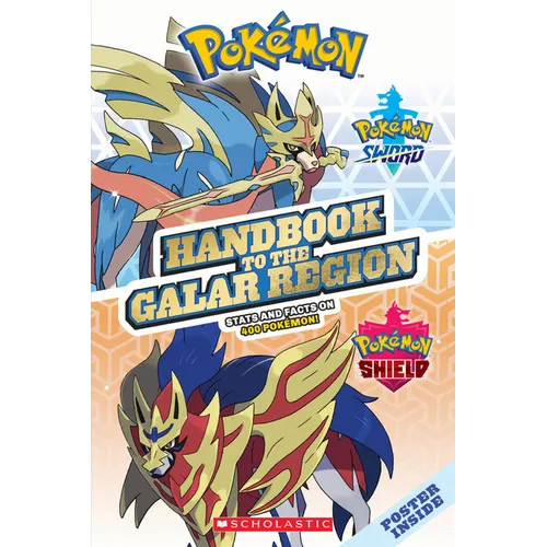 Handbook to the Galar Region - Paperback
