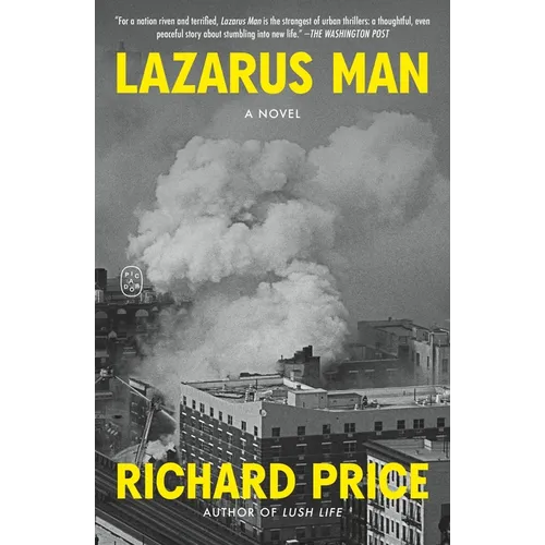 Lazarus Man - Paperback