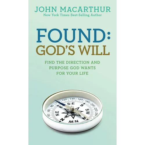Found: God's Will - Paperback