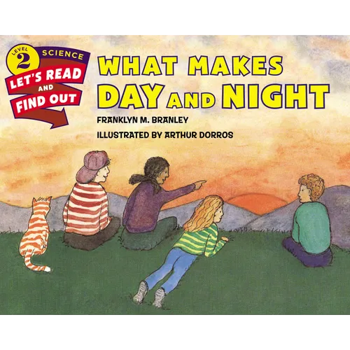 What Makes Day and Night - Paperback
