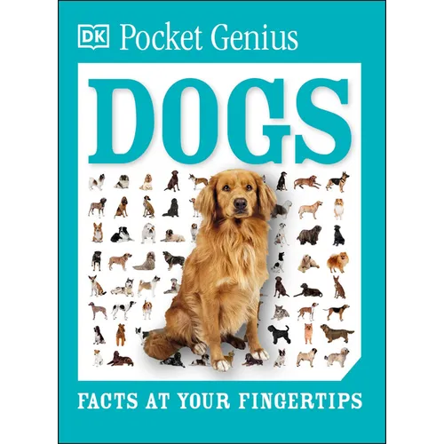 Pocket Genius Dogs: Facts at Your Fingertips - Paperback