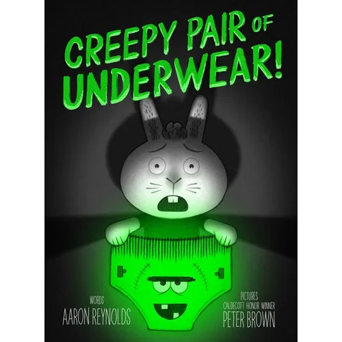 Creepy Pair of Underwear! - Hardcover