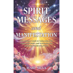 Spirit Messages and Manifestation: The Ultimate Guide to Connecting with Angels and Guides, and Activating Your Quantum Manifesting Power - Hardcover
