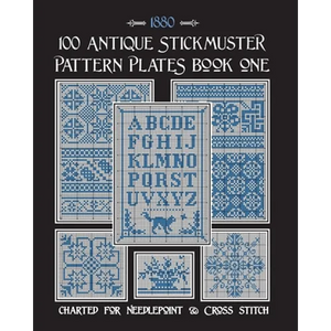 100 Antique Stickmuster Pattern Plates: Book One - Paperback