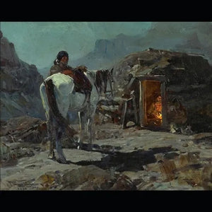 Frank Tenney Johnson: Painter of the Luminous Night - Paperback