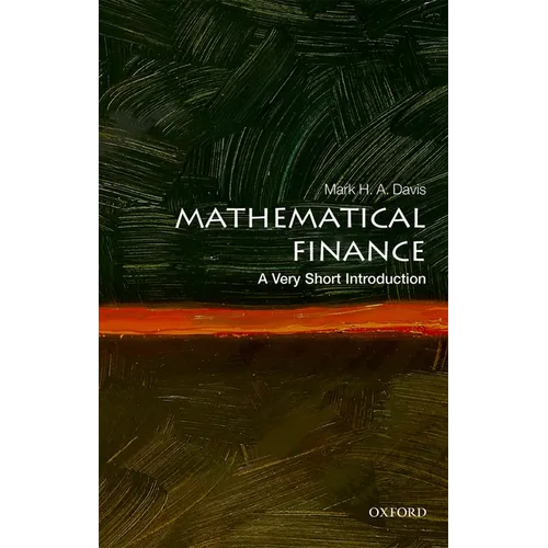 Mathematical Finance: A Very Short Introduction - Paperback
