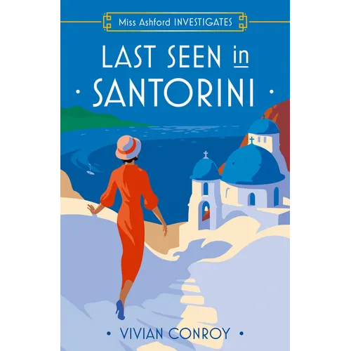 Last Seen in Santorini - Paperback