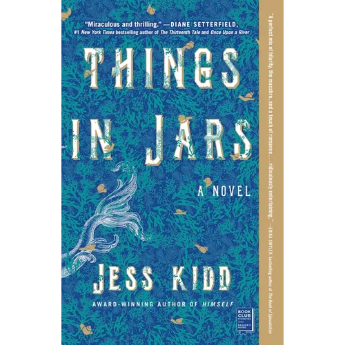 Things in Jars - Paperback