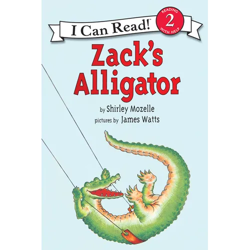 Zack's Alligator - Paperback