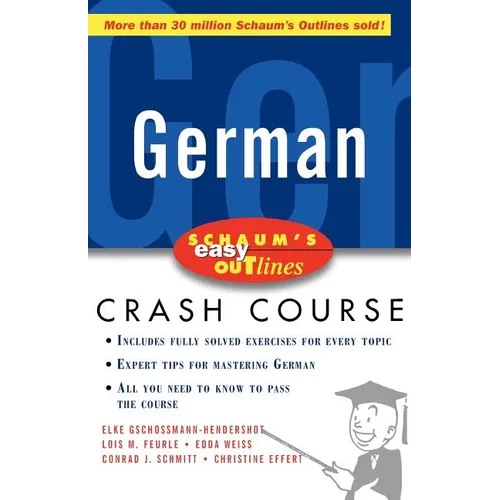 Schaum's Easy Outline of German - Paperback