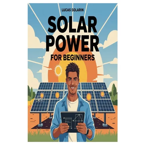 Solar Power for Beginners: A Complete Beginner's Guide to Understanding, Installing, and Maintaining Solar Energy Systems for Homes, Off-Grid Living, - Paperback