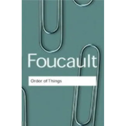 The Order of Things - Paperback