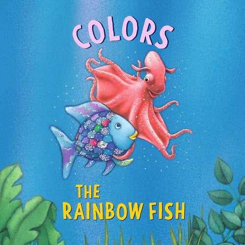The Rainbow Fish: Colors - Board Book