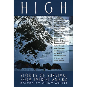 High: Stories of Survival from Everest and K2 - Paperback