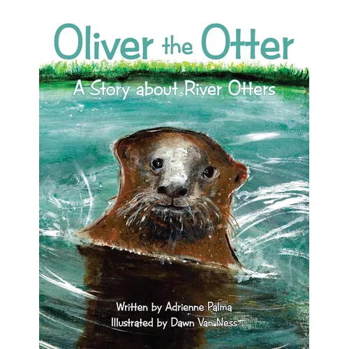 Oliver the Otter - Paperback