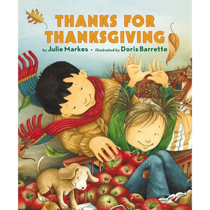 Thanks for Thanksgiving - Board Book
