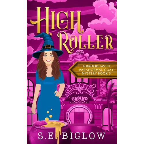 High Roller: A Gambling Paranormal Mystery - Paperback