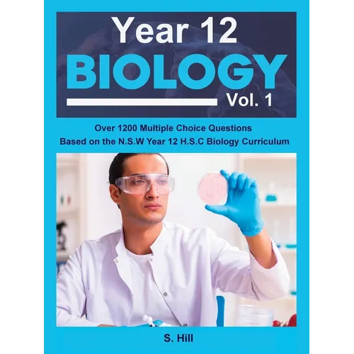 Year 12 Biology Vol. 1 - Paperback
