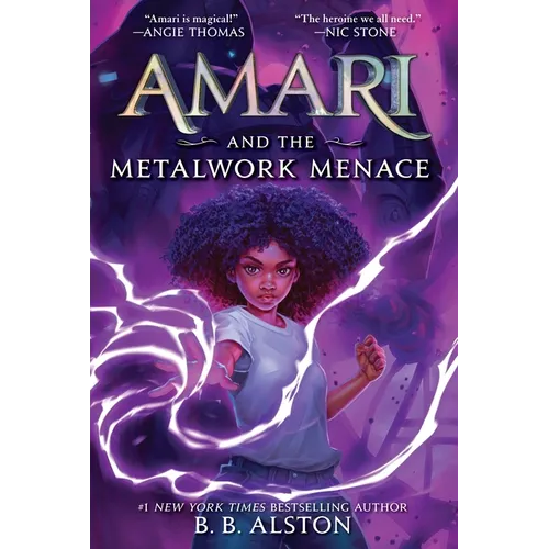Amari and the Metalwork Menace - Hardcover