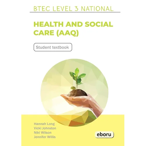 BTEC Level 3 National in Health and Social Care (AAQ) Student Book - Paperback