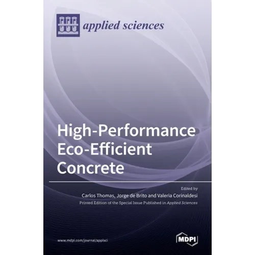 High-Performance Eco-Efficient Concrete - Hardcover