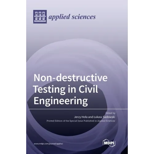 Non-destructive Testing in Civil Engineering - Hardcover
