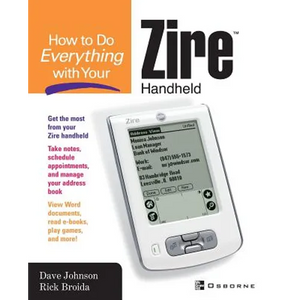 How to Do Everything with Your Zire Handheld - Paperback