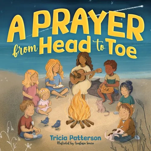 A Prayer from Head to Toe - Paperback