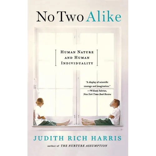 No Two Alike: Human Nature and Human Individuality - Paperback
