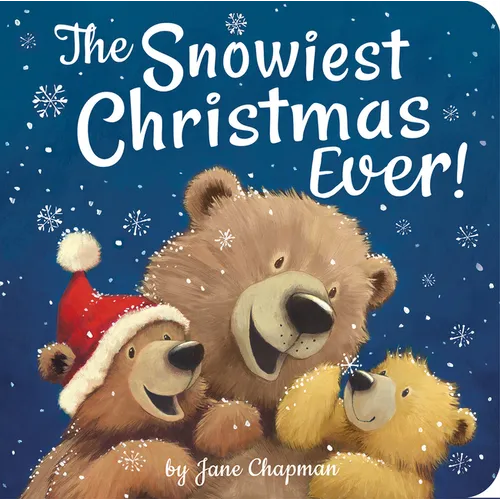 The Snowiest Christmas Ever! - Board Book