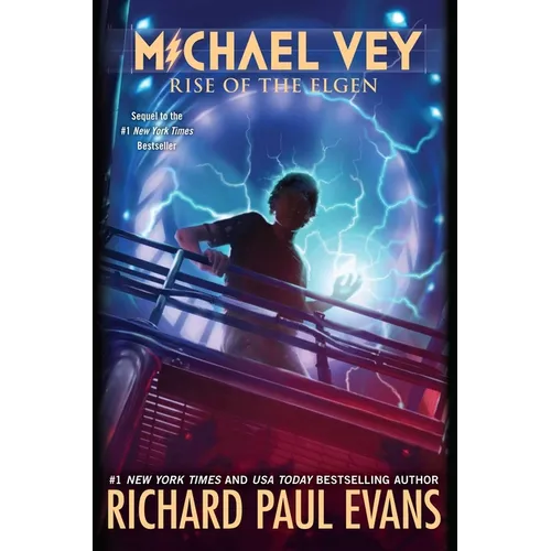 Michael Vey 2: Rise of the Elgen - Paperback