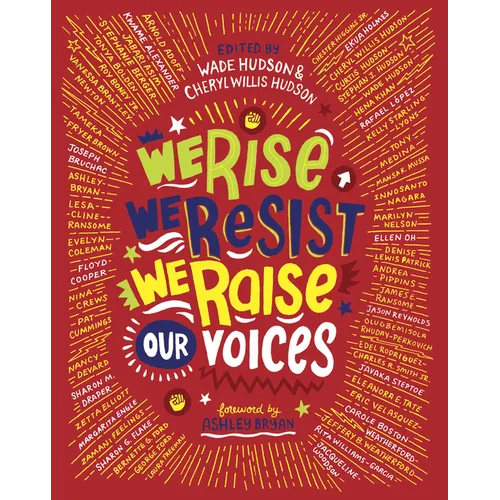 We Rise, We Resist, We Raise Our Voices - Paperback