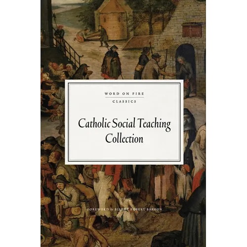 Catholic Social Teaching Collection - Hardcover