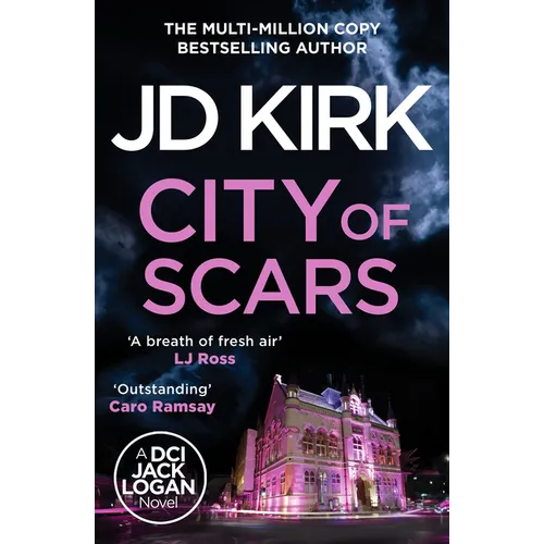 City of Scars - Paperback