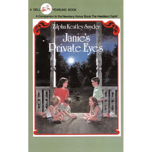 Janie's Private Eyes - Paperback