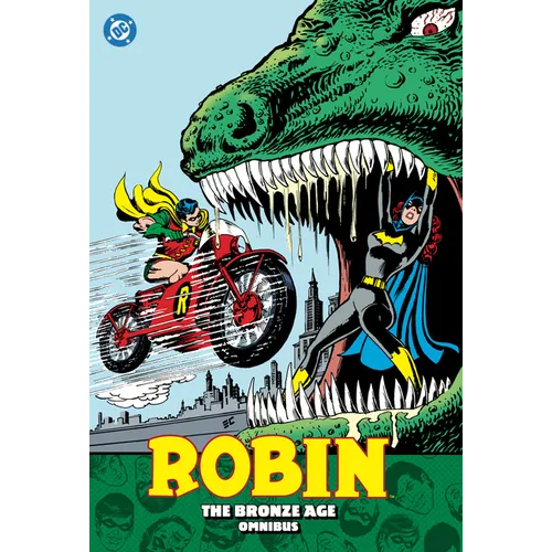 Robin: The Bronze Age Omnibus (New Edition) - Hardcover